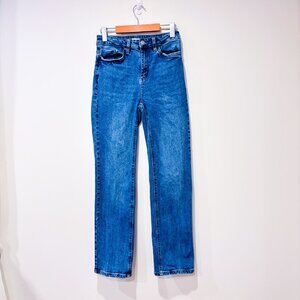 BLACK TAPE Light‎ blue high-waist skinny jeans | Casual minimalist | Size 26